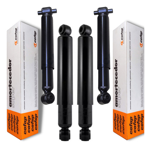 Amortecedor Diant/tras Agrale Volare A6 A8 Super Cofap Kit