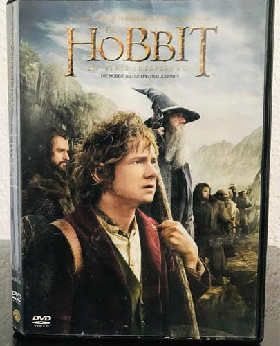 El Hobbit- Un Viaje Inesperado, Película Dvd, Peter Jackson (Usado)