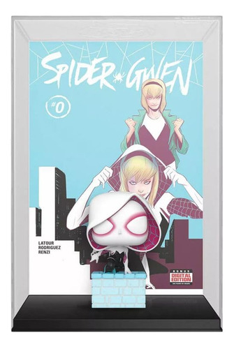 Funko Pop Cómic Cover Marvel Spiderman Gwen Vinyl 3s93l