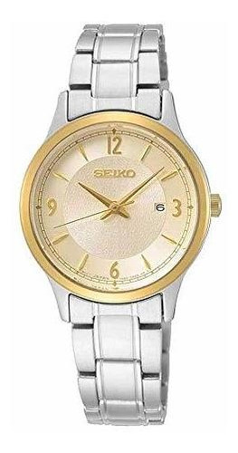 Reloj Essentials Quartz Champagne Dial Para Mujer Sxdh04p1