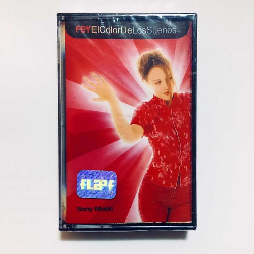 Fey El Color De Los Sueños Cassette Nuevo Sellado