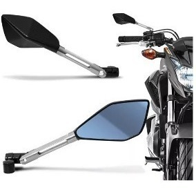 Retrovisor Moto Esport Tipo Rizoma Tomok 2 100% Alumínio
