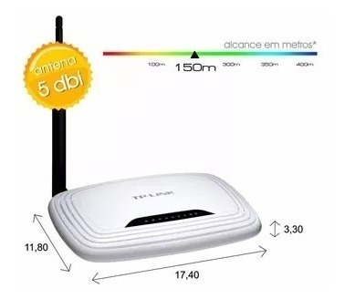 Roteador Tp-link Usado