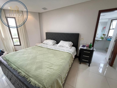 Imagem 19 de 30 de Apto 4 Suítes Alto Padrão No Edf La Rochelle Na Melhor Localização Do Caminho Das Árvores Oportunidade! - 09068 - 69334632