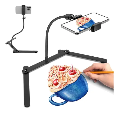 Soporte De Trípode Flexible De Mesa De 13.6 Pulgadas M...