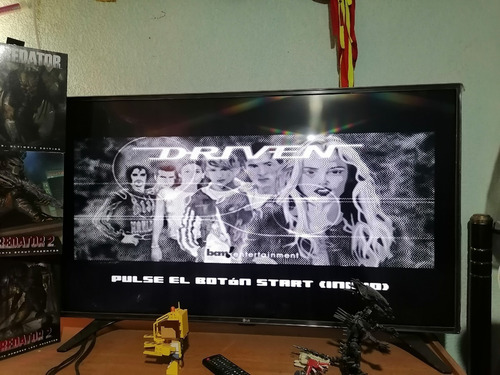 Dos Juegos De Game Cube. Driven. Madden 2005. (Usado)