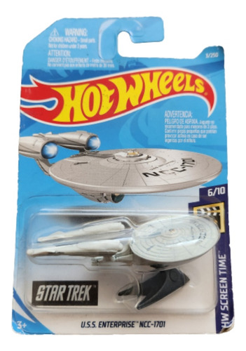 Hot Wheels - Star Trek U.s.s Enterprise Ncc-1701