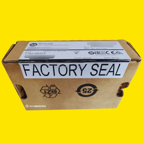 Allen-bradley 1762-iq32t Modulo De Entradas Para Micrologix