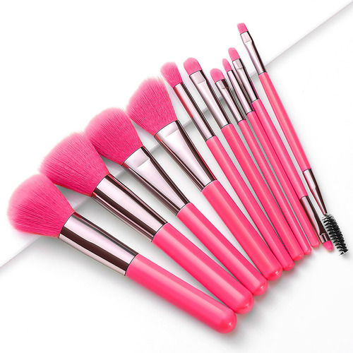 Set De Herramientas De Maquillaje Big Beauty Brush, 10 Unida