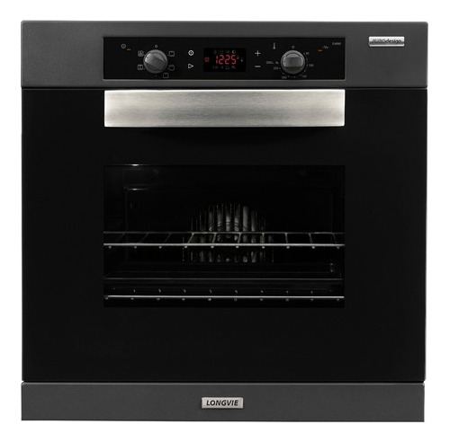 Imagen 2 de 9 de Combo68 Longvie Horno He6900g + Anafe A6600gf