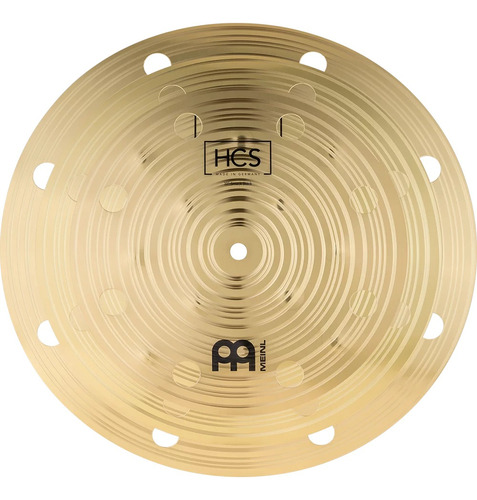 Set De Platillos Meinl Cymbals Hcs024sm Smack Stack 10¨12¨14