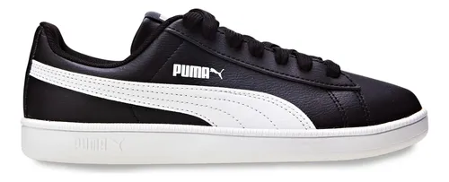 Puma Tênis Casual Masculino E Feminino Up Puma Preto/branco Geométric