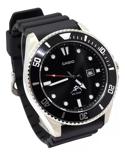 Reloj Casio Para Hombre Marlin Original Mdv-106-1av Garantía