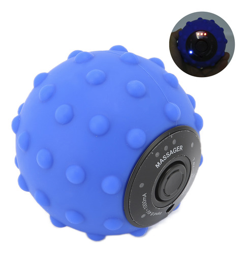Pelota De Masaje Vibratoria De 4 Velocidades Para Aliviar Lo