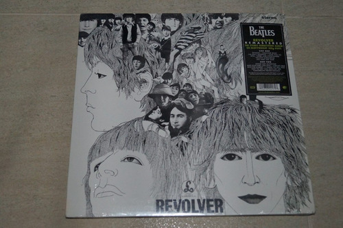 The Beatles Revolver Vinilo Rock Activity