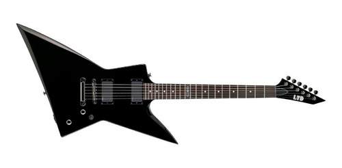 Esp Ltdex360 Blk Black Explorerguitarra Electrica