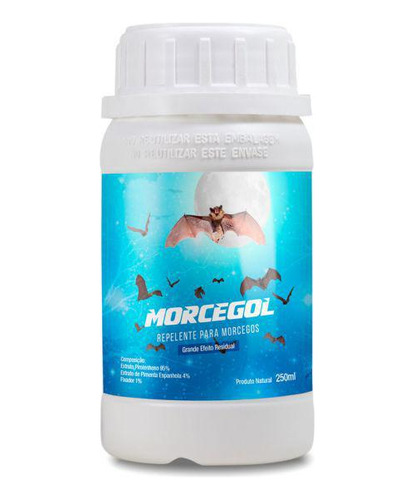 Morcegol Repelente Para Morcegos Natural Quimiagri 250ml