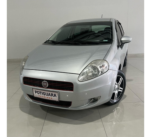 Fiat Punto 1.4 ATTRACTIVE 8V FLEX 4P MANUAL