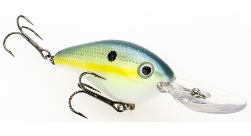 Strike King Crankbait Currican 8xd Pesca Lobina Catfish  