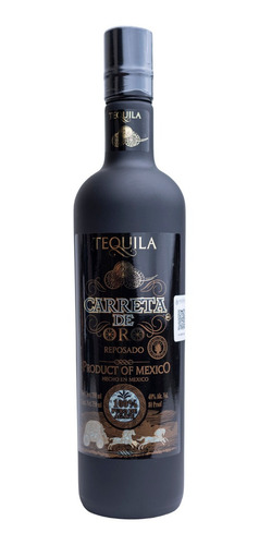 Tequila Carreta De Oro Reposado 750 Ml
