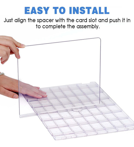 Caja De Almacenamiento Multiusos Con 4 Separadores