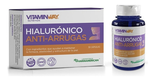 Vitaminway Hialuronico Eternity X 30 Cap - Mejora La Piel