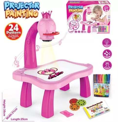 Primeira imagem para pesquisa de mesa projetora infantil