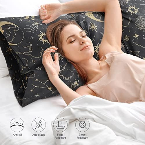 Exq Home Funda De Almohada De Satén Para Cabello Y Piel Quee