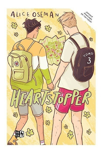 Heartstopper 3 - Alice Oseman - V&r - Libro