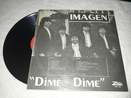 Disco Vinilo Grupo Imagen Dime Dime Formatovinilo Okm (Usado)