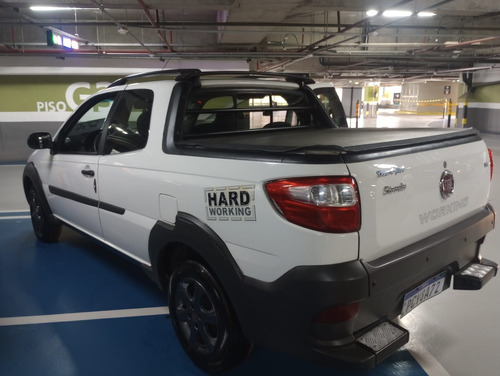 Fiat Strada 1.4 Working Cab. Dupla Flex 3p
