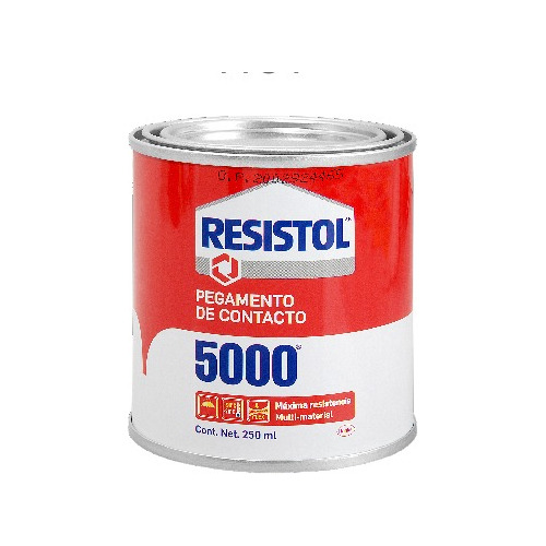 Resistol 5000 250 Ml  Amarillo 