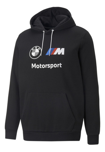 Sudadera Hoodie Puma Bmw Mms Essentials Hombre Algodón