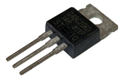 Transistor Igbt Irg4bc20kd 4bc20kd 16a 600v (5 Piezas)