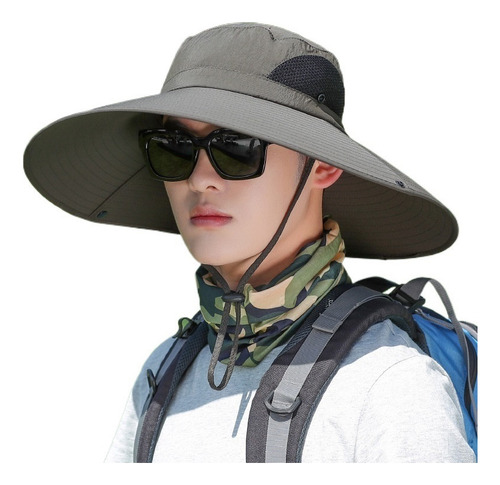 Sombrero Parasol Transpirable Pesca Protección Solar Hombres