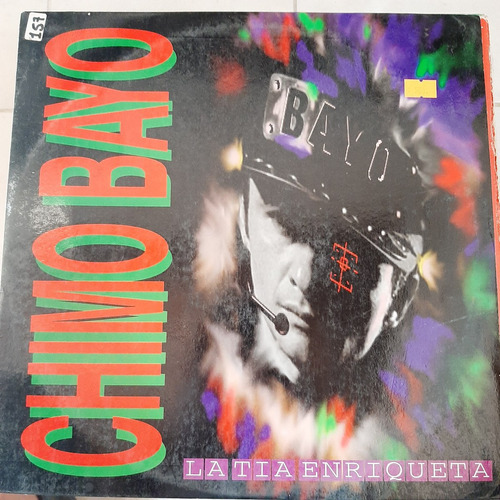 Vinilo Chimo Bayo La Tia Enriqueta Bol Records D2