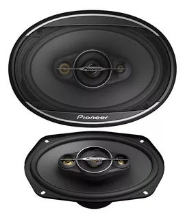 Bocinas Pioneer Ts-a6968s 6x9 Pulgadas 4 Vias 450w Negro