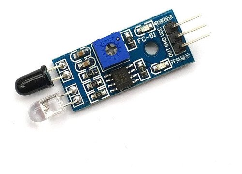 Sensor  De Obstáculos - Robotica - Proyectos Arduino Pic 