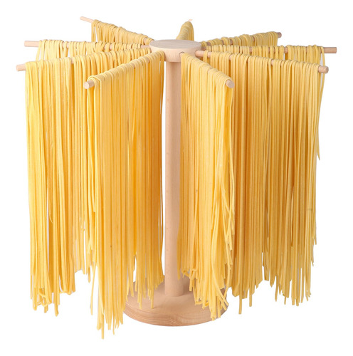 Estante De Secado De Pasta, Estante Grande De Madera Plegabl