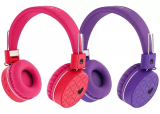 Auriculares Headphones Inalambricos Rockpapa K8 Para Ninos