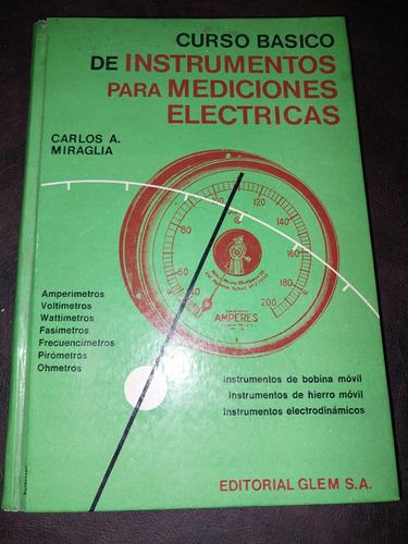 Libro Curso De Instrumentos Para Mediciones Eléctricas At