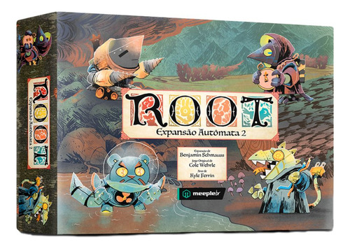 Root: Expansão Autômata 2 Jogo De Tabuleiro Board Game Pt Br