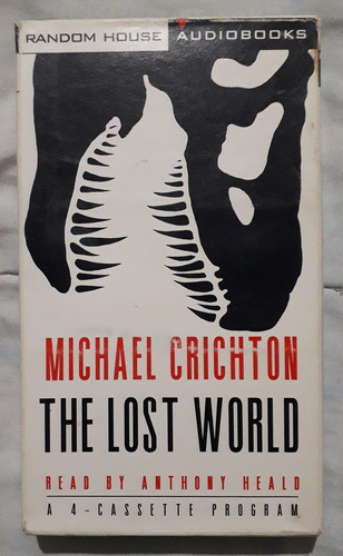 Audiolibro Jurassic Park The Lost World Cassettes Ingles (Usado)