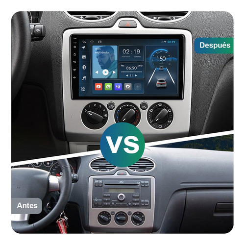 Estéreo 2gb Para Ford Mondeo Ikon Fiesta Focus Kuga Cmax