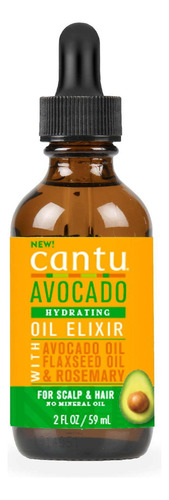 Avocado Hydrating Hair Oil Elixir 59ml.
