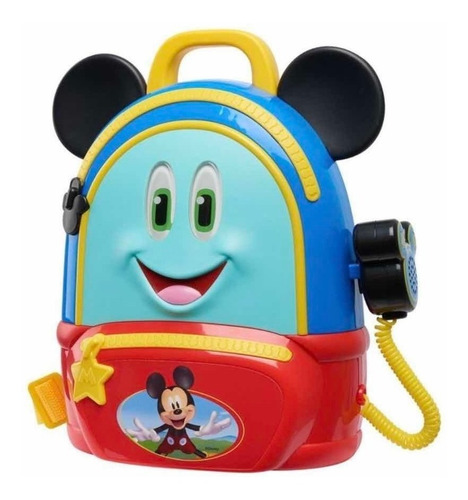 Mickey Mouse Morral De Aventura Sonidos Disney Junior
