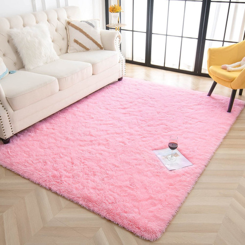 Alfombras Supersuaves Y Esponjosas Dormitorio  Sala D