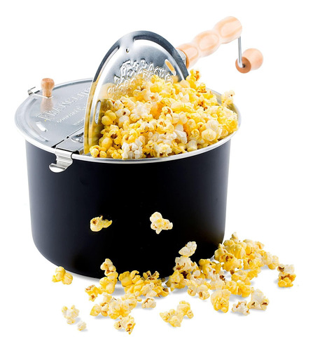 Franklin S Original Whirley Pop Stovetop Popcorn Machin...