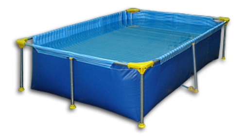 Imagen 7 de 7 de Pileta De Lona Piletin 250x170x60 Cm 2550 Lts Reforzada