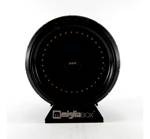Miniatura Roda Bbs Rc090 All Black Colecão Miglia Box